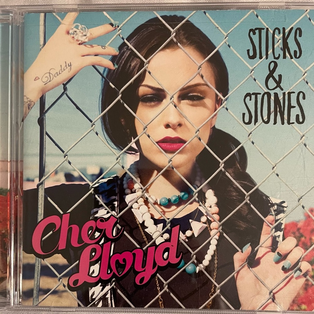 Cher Lloyd CD (I Want You Back)